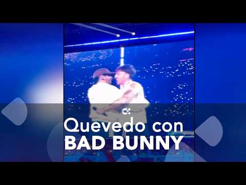De La Ghetto en Show de Bad Bunny en España - DE LA VLOG