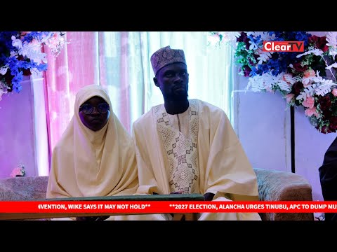 Nikkah Ceremony - Love, Faith & Elegance As Habibah Omobonike Weds Al-Amin Olayiwola in Lagos