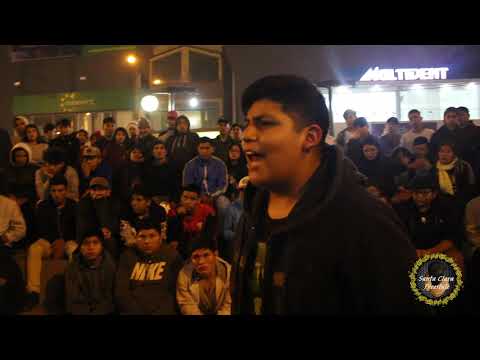 Caleb vs DMT | AUDICIÓN NACIONAL P09 BATTLES | SANTA CLARA FREESTYLE
