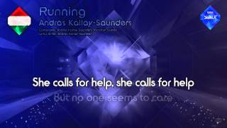 András Kállay-Saunders - "Running" (Hungary) - [Karaoke version]