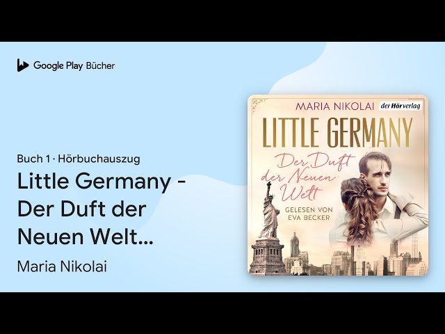Vídeo relacionado con Little Germany - Der Duft der Neuen Welt: Roman. Die neue berührende Familiensaga der Bestsellerautorin (Die Bäckerinnen von Manhattan 1) (German Edition)