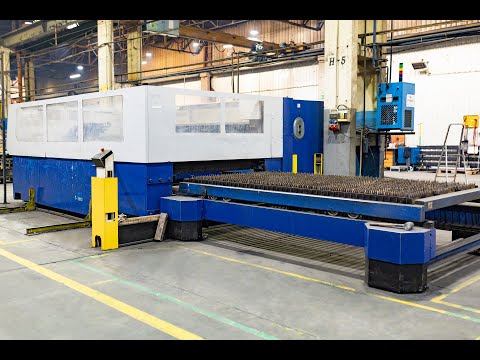 2D Laser TRUMPF TRUMATIC L3030 2005