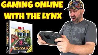 Gaming Online With the Atari Lynx:  8bit-Slicks
