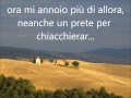 Azzuro - Adriano Celentato (with lyrics - con lirica ...