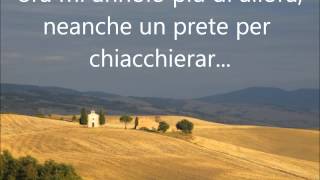 Azzuro - Adriano Celentato (with lyrics - con lirica)