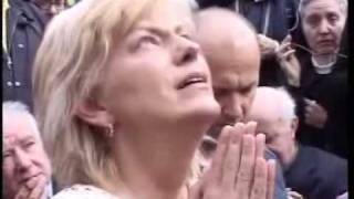 Apparizione a Mirjana 2 Giugno 2009 a Medjugorje