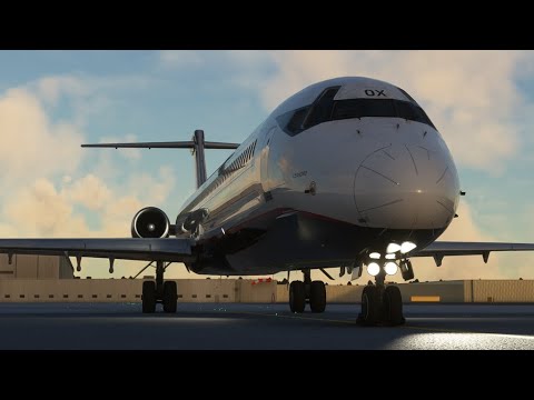 Beginners Guide to ILS in the Leonardo "Mad Dog" MD-82 in Microsoft Flight Simulator