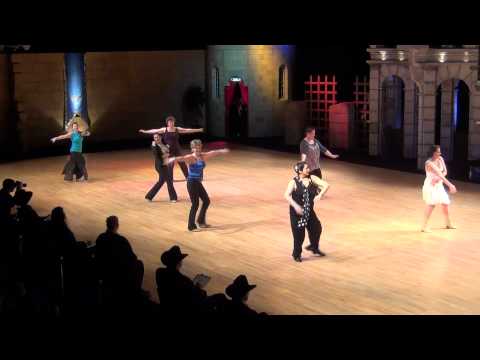 WCDF 2012 : WORLDS : DIAMOND NEWCOMER : ROUND 2