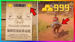 Become A Millionaire QUICK & EASY - Red Dead Online Ultimate BOUNTY HUNTER Role Money Making Guide!