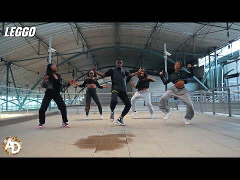 Serge Ibaka x Tayc - LEGGO (Vidéo Danse)