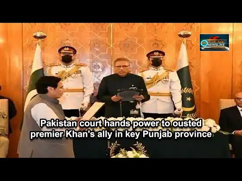 Pakistan court hands power to ousted premier Khan's ally in key Punjab province