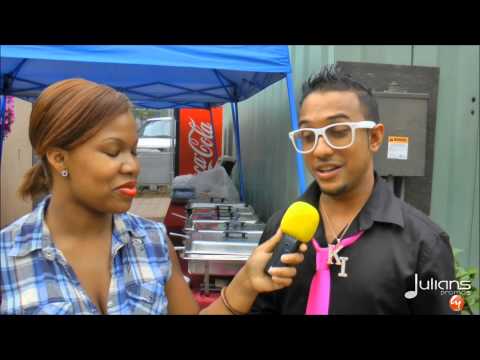 KI Performance & Interview w.VIVAA - Six Flags Great Adventure 2012 [@iamvivaa]