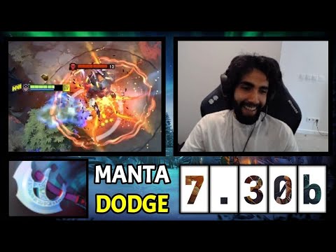 SUMAIL Luna with Beautiful Manta Dodge — STREAM with FACECAM 7.30b Dota 2