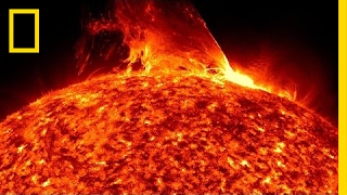 Earth-Orbiting Telescope Sees Far Side of Sun for the First Time | National Geographic