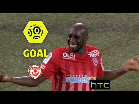 Goal Issiar DIA (65') / AS Nancy Lorraine - Stade Rennais FC (3-0)/ 2016-17