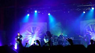 Coheed and Cambria - "Second Stage Turbine Blade" and "Time Consumer" (Live in Tempe 5-9-11)