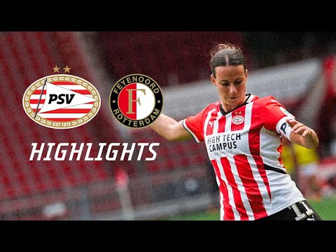 HIGHLIGHTS | PSV Vrouwen wint in het Philips Stadion 🏟️