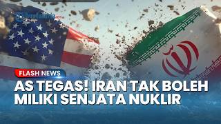 Ultimatum AS ke Iran! Jangan Miliki Senjata Nuklir atau Hadapi Serangan Militer