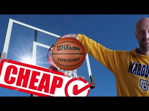 How to Install In-Ground Basketball Hoop YOURSELF PART 2