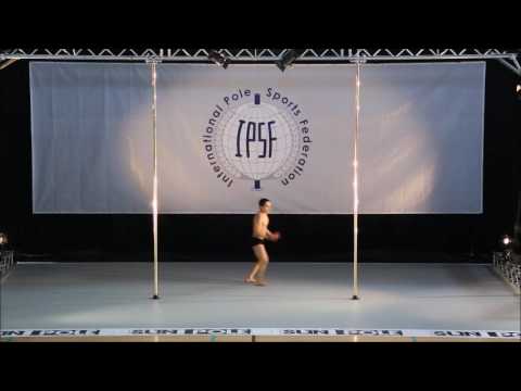 MOISÉS AHUMADA REYES - SENIOR MEN - FINAL -  WORLD POLE SPORTS CHAMPIONSHIPS 2016