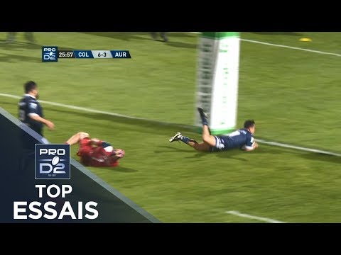 TOP Essais de la J11– PRO D2 – Saison 2018-2019
