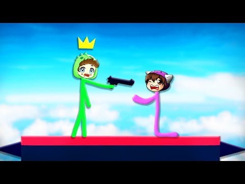 I'm sorry.... | Stick Fight: The Game - (Funny Moments German)