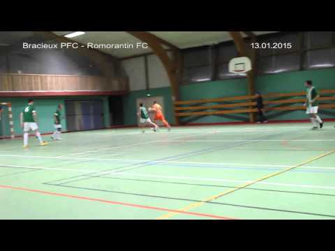 (2014/2015) Elite Centre (13/01/2015) Piegosh FC - Romorantin FC : 9-0