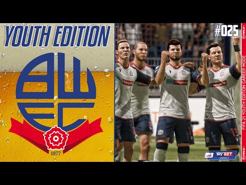 FIFA 21 YOUTH ACADEMY Career Mode EP25 - Youth Edition - Bolton Wanderers - THATS DELISH !