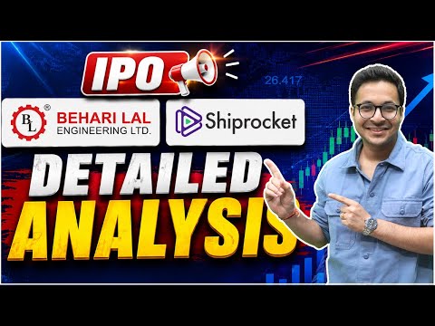 Shiprocket IPO | Behari Lal Engineering IPO | Analysis and review, Latest GMP and anchor | - Anant Ladha