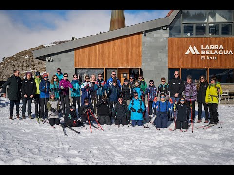 Esnaola destaca la Campaña Escolar de Esquí como actividad enriquecedora para la comunidad escolar y para el Pirineo navarro