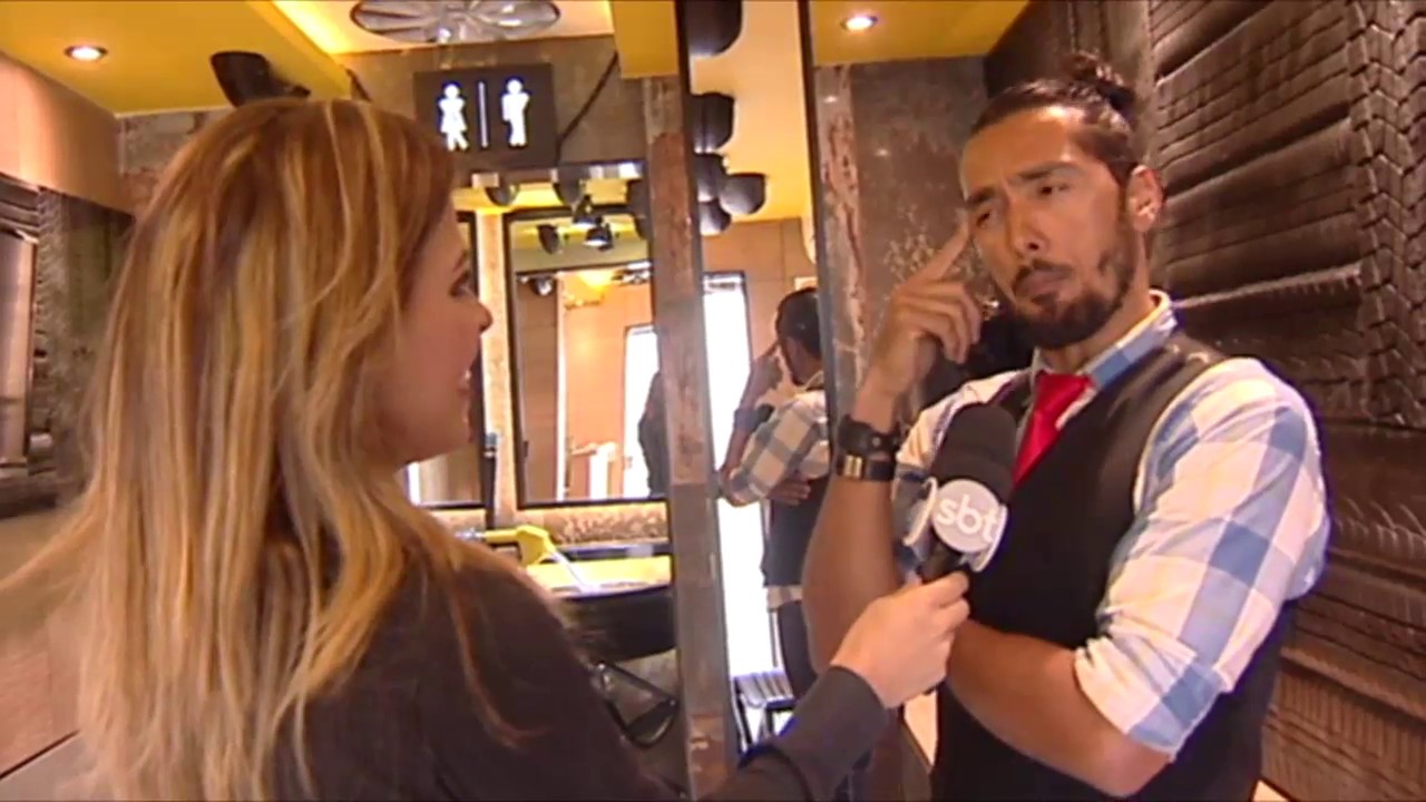 Novo conceito de borracharia, um lugar moderno e cheio de luxo