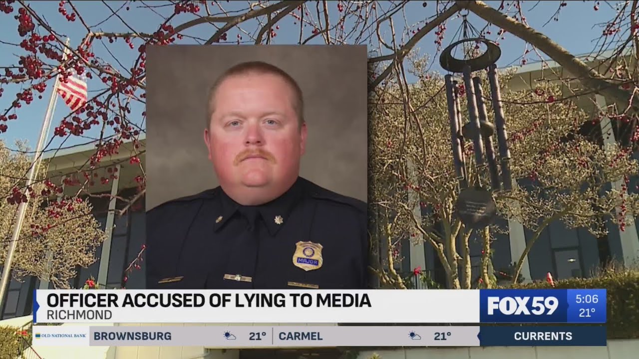 Richmond PD officer put on Brady list after being accused of lying to the public