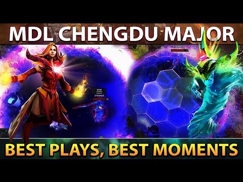 MDL Chengdu Major 2019 Qualifiers - BEST PLAYS, BEST MOMENTS - Aftermovie Dota 2