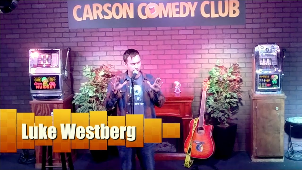 Promotional video thumbnail 1 for Luke Westberg - Stand-up Comedian, Emcee