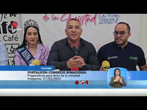 Abrirán Puente Internacional Unión en Táchira - El Noticiero emisión meridiana 22/03/24