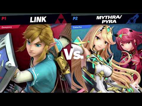 Dempsey (Link) vs Zalachu (Mythra/Pyra)
