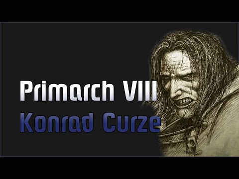 Konrad Curze | Der Primarch der Night Lords