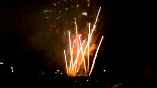 Aberdeen Fireworks Display 05/11/2015