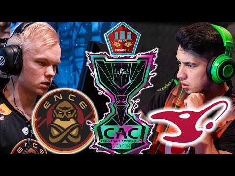 Sergej ON FIRE 🔥🔥 vs Mousesports Highlights [Mirage] CS:GO Asia Championships 2019