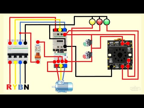 star delta power wiring connection 3 phase motor diagram