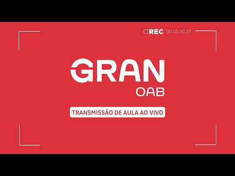 1ª fase OAB - Direito Processual Penal com Lorena Ocampos