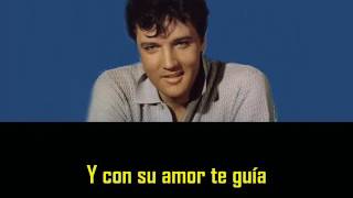 ELVIS PRESLEY - Somebody bigger than you and I ( con subtitulos en español ) BEST SOUND