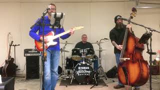 Bar Guitar Honky Tonk Crowd