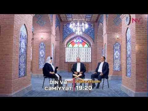ANONS - DİN VƏ CƏMİYYƏT