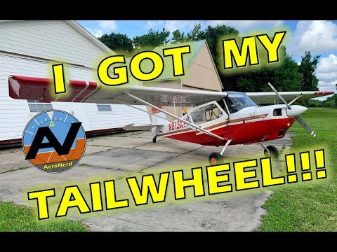 Tailwheel Endorsement!
