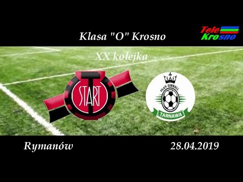 V liga: Start Rymanów - LKS Tarnawa
