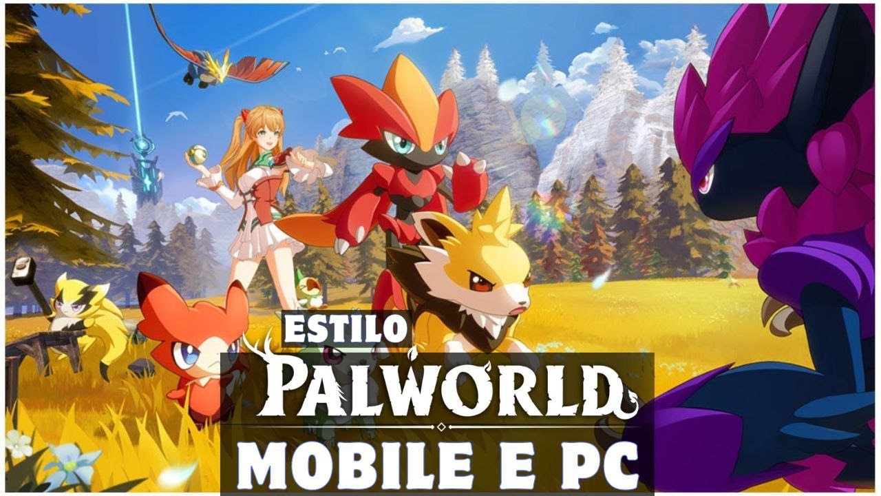 MELHOR JOGO estilo PALWORLD MUNDO ABERTO | MIRAIBO GO NOVO MMORPG ANDROID e PC 2024