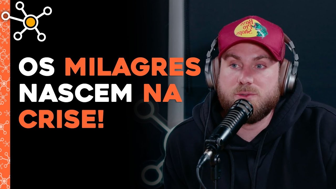 André fala sobre suas experiências (TESTEMUNHO PT - 02) | ANDRÉ FERNANDES - [Cortes do HUB]