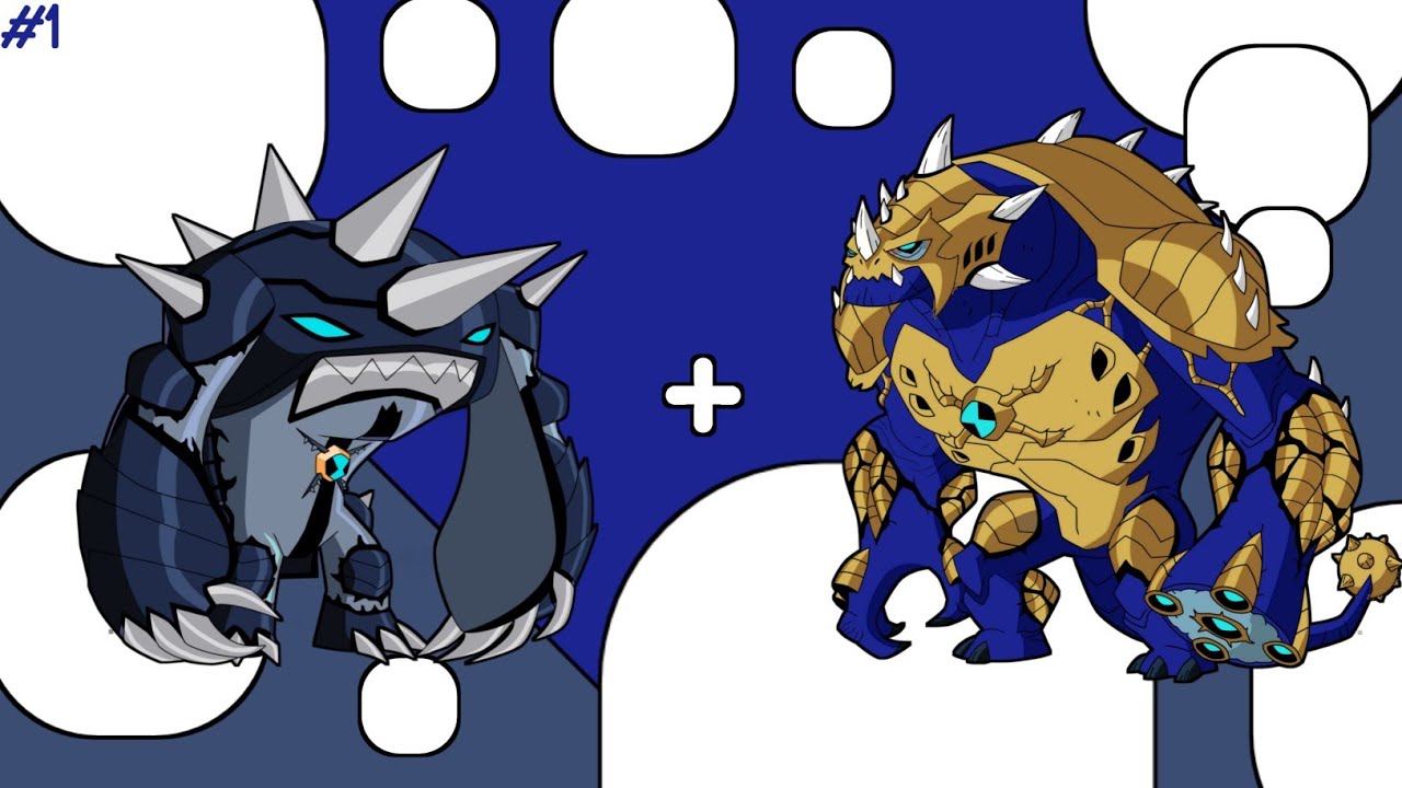 Ben 10 top 10 best fusion of cannonbolt #ben10