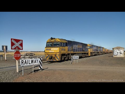 1MP2 Steel Wagons & Shipping Containers (20/12/2020) - PoathTV Australian Trains & Railways